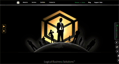 Desktop Screenshot of instalogic.com