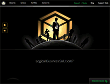 Tablet Screenshot of instalogic.com